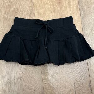Black Skort for Kids